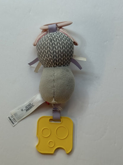 Skip Hop Mouse Teether Rattle Baby Toy