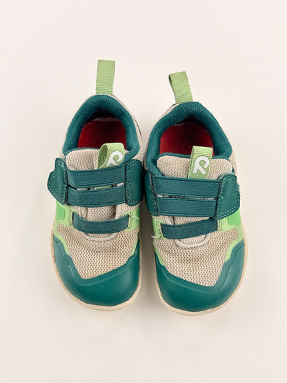 Reima Tec Green Mesh Sneakers Size 6/6.5