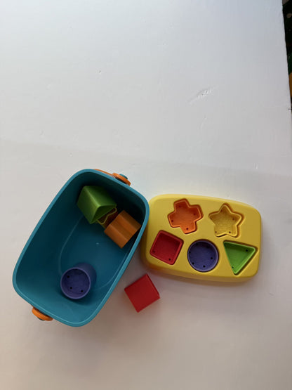 Fisher-Price Shape Sorter Bucket with Shapes