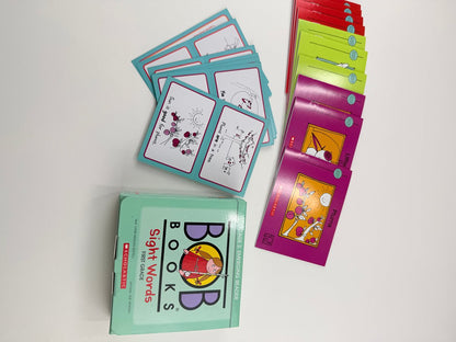 Bob Books Sight Words First Grade Box Set