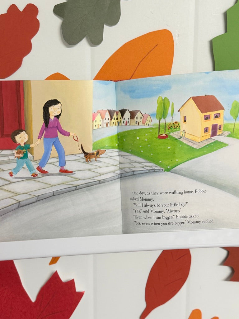 Momma's Little Boy - Book