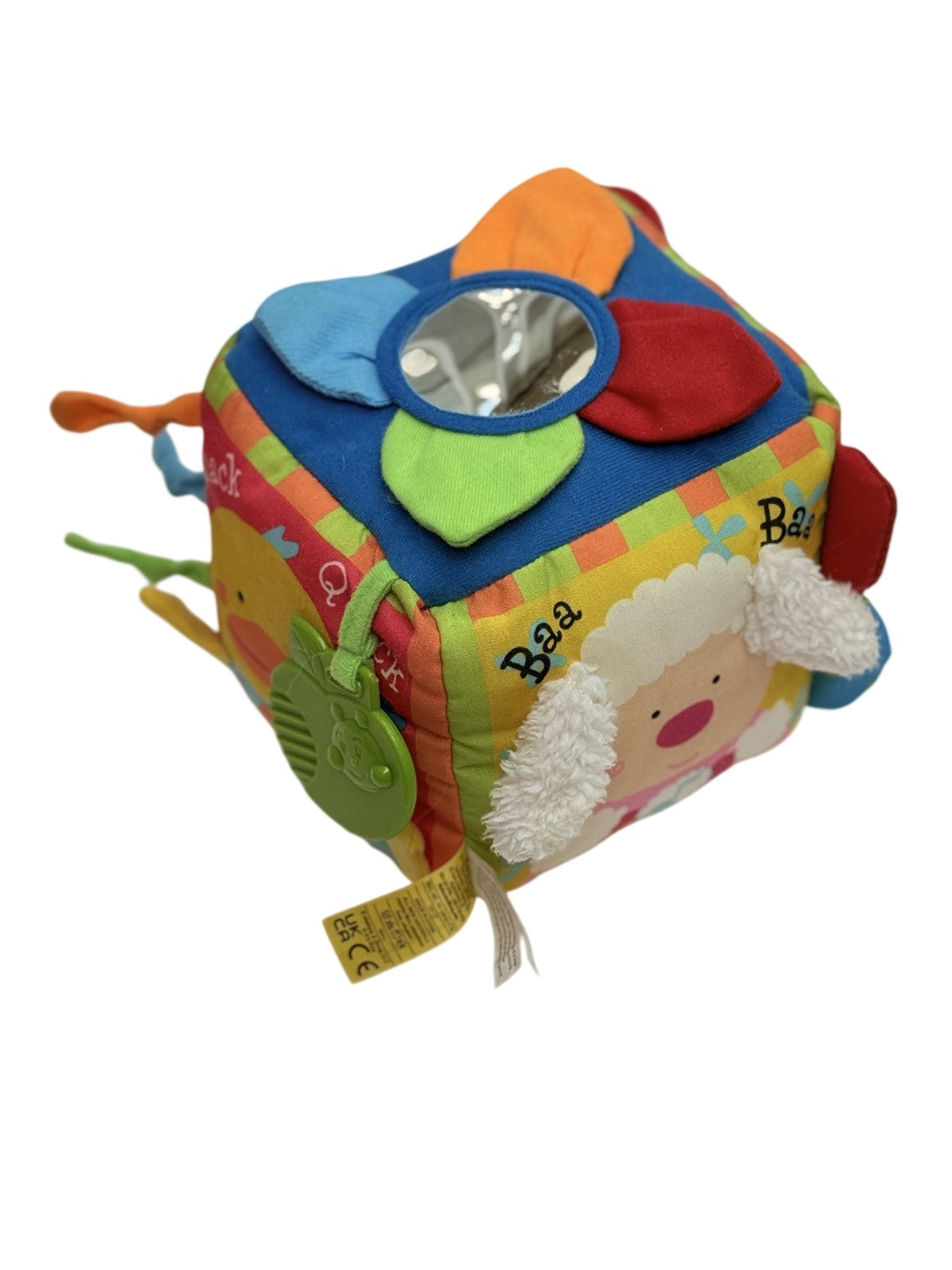 K's Kids Musical Farmyard Cube Baby Toy