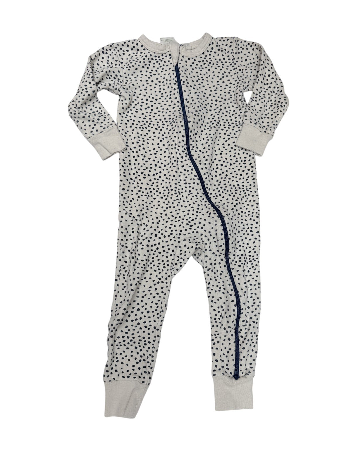 Parade Organic Cotton Polka Dot Pajamas 2T