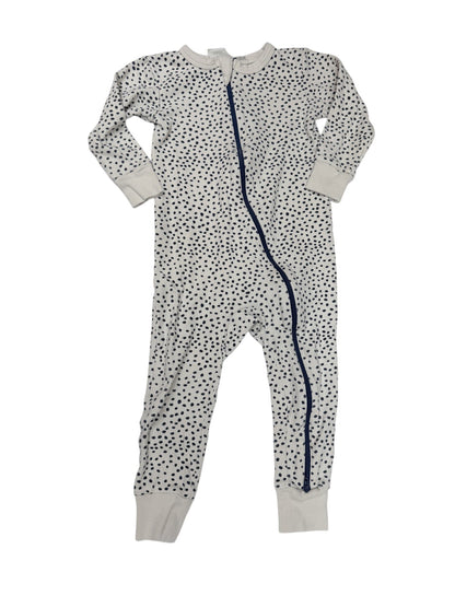 Parade Organic Cotton Polka Dot Pajamas 2T
