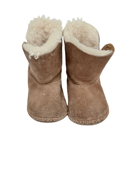 UGG Baby Booties Chestnut Size 4/5