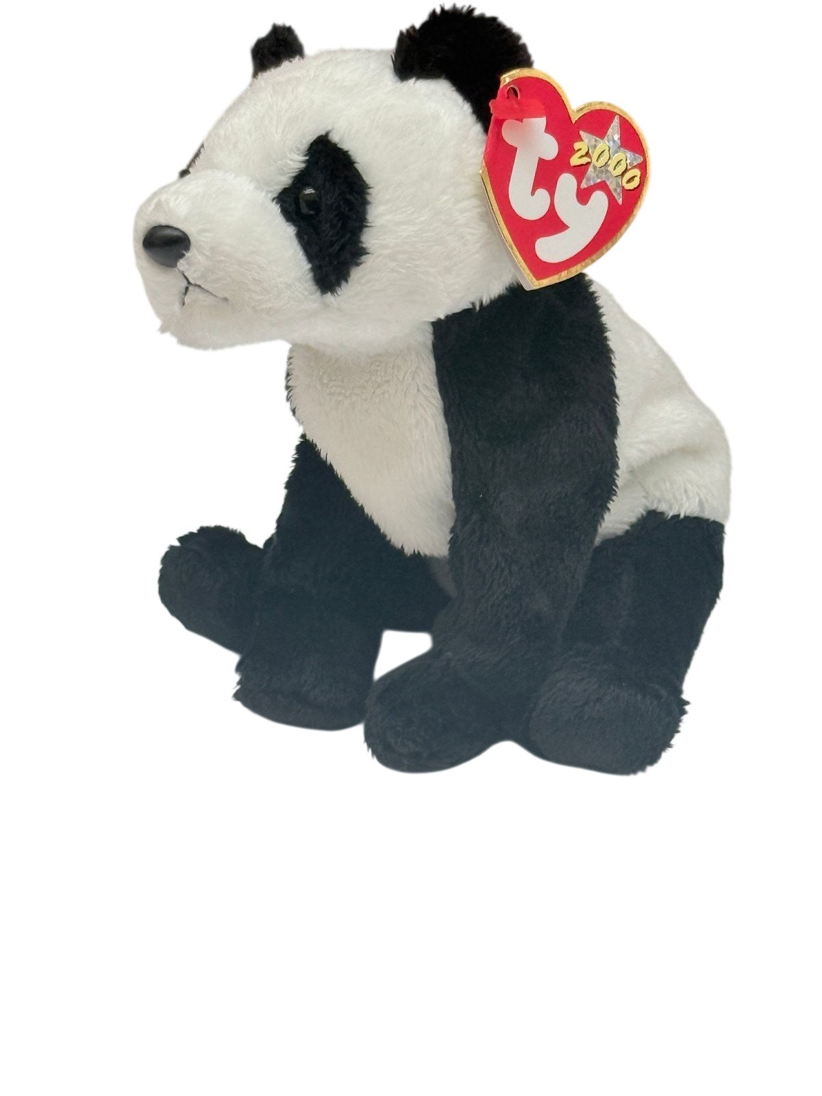 Ty Beanie Babies China the Panda Plush