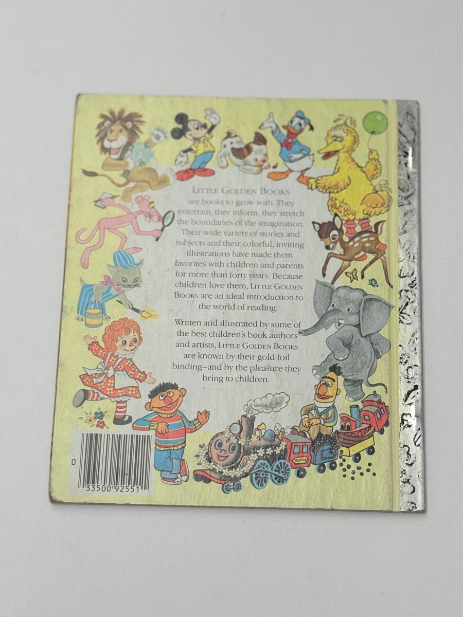 Vintage The Fire Fighters' Counting Book Little Golden