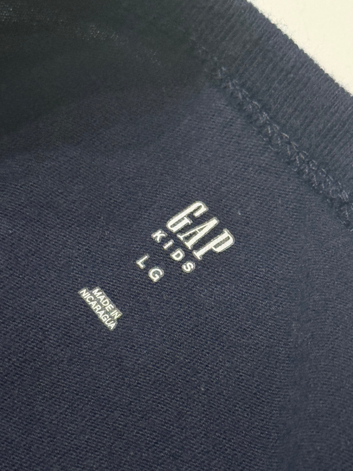 Gap Kids Solar System Navy T-Shirt Size 10-11Y
