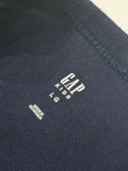 Gap Kids Solar System Navy T-Shirt Size 10-11Y