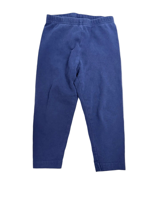 Carter's Navy Blue Leggings 18m