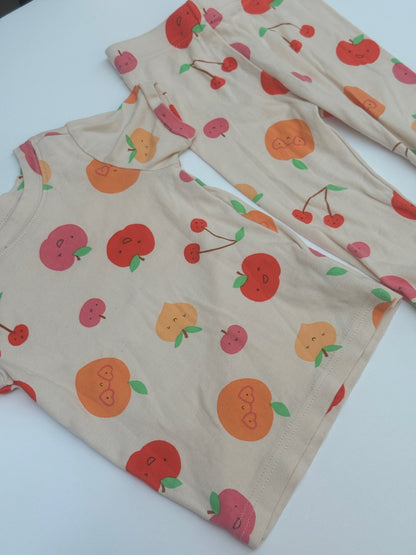 Old Navy Fruit Print Pajama Set 2T