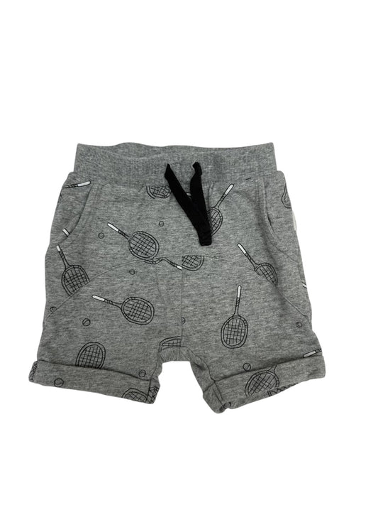 Miles Tennis Racket Print Shorts 24M