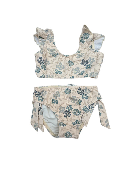 Rylee + Cru Floral Bikini Swimsuit Set 3Y