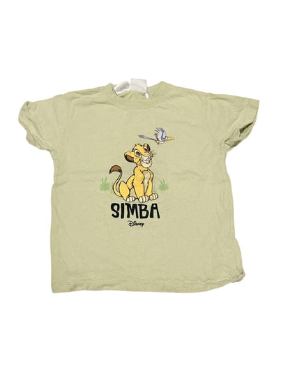 Zara Disney Simba Lion King Tee 4-5Y