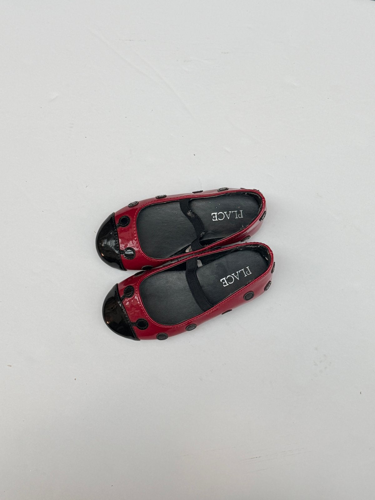 Place Ladybug Ballet Flats Red Size 8