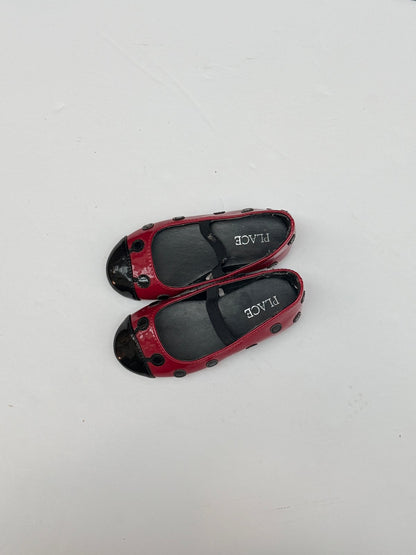Place Ladybug Ballet Flats Red Size 8