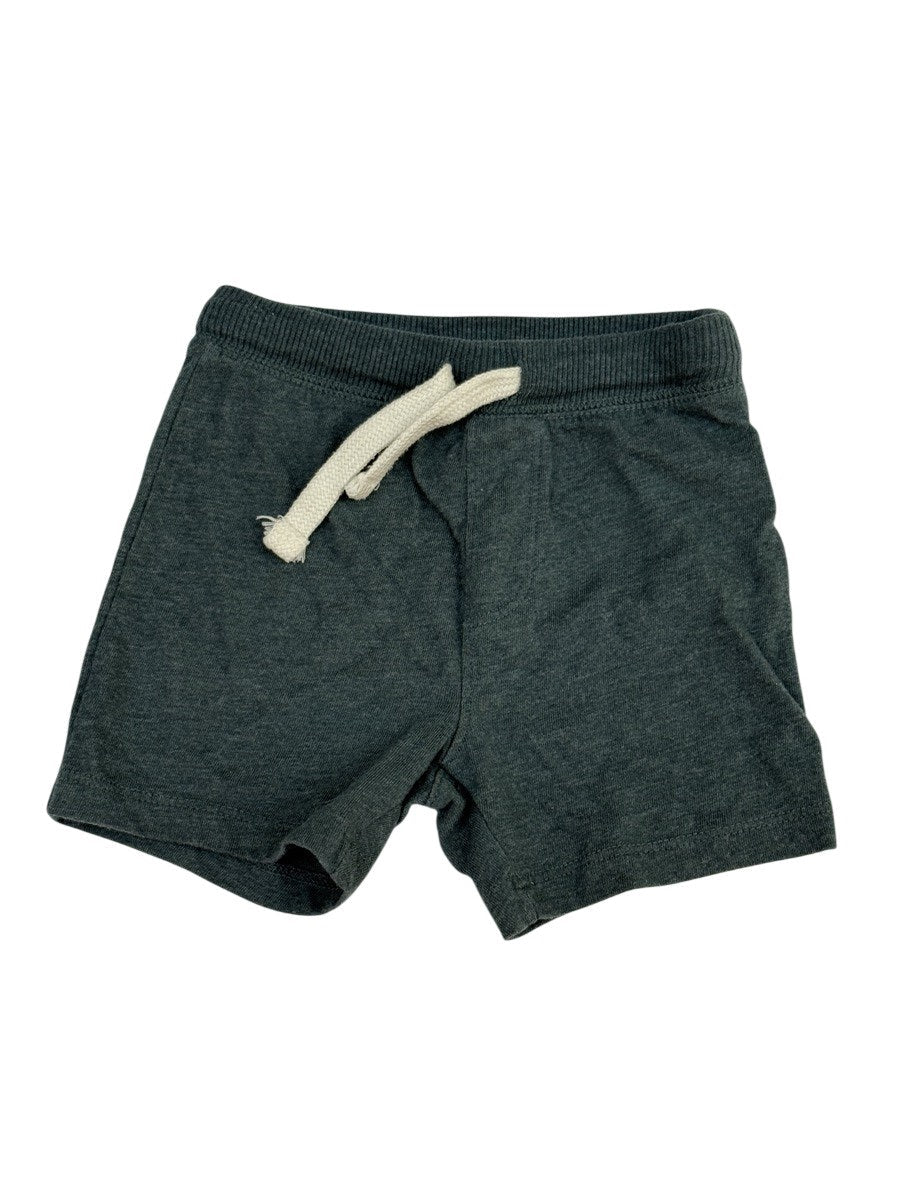 Old Navy Green Drawstring Shorts 12-18M