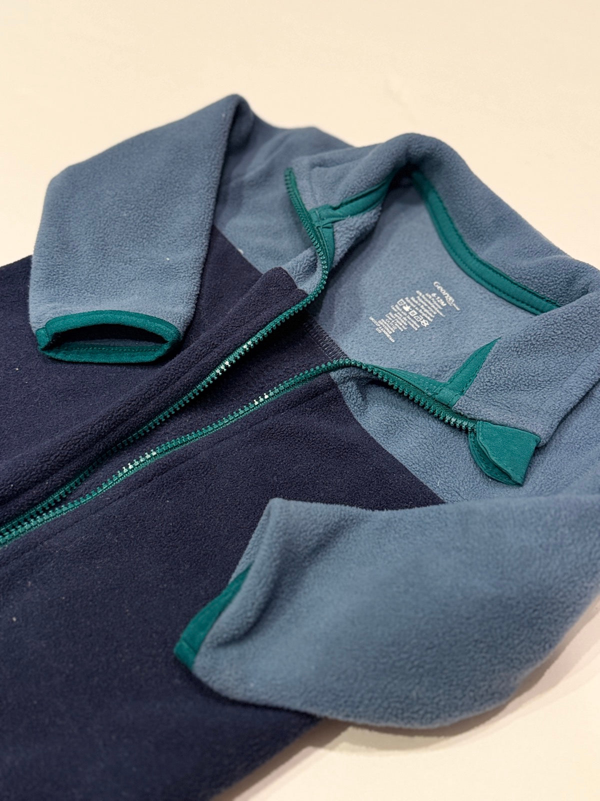Carter's Fleece Zip Jacket 6-9M