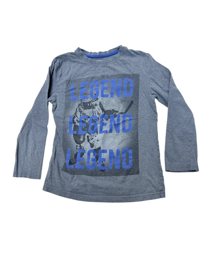 George Legend Hockey Long Sleeve T-Shirt Size 7-8