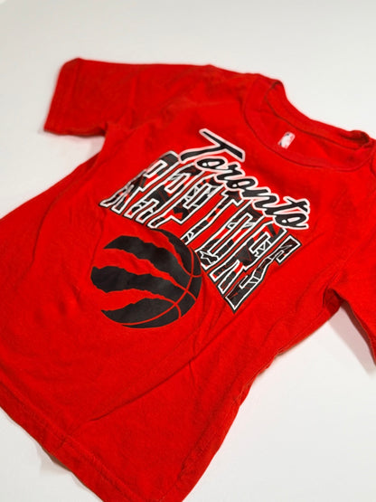 NBA Toronto Raptors Red T-Shirt Size 4T