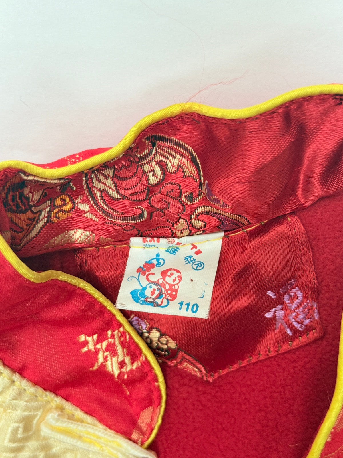 Chinese Dragon Brocade Tang Suit Set 4-5Y