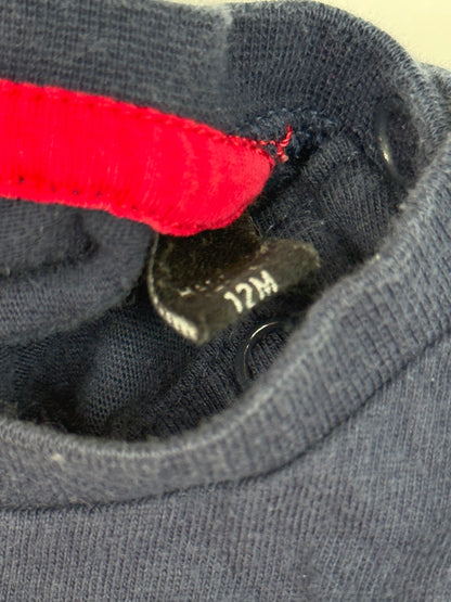 Guess Jeans California Long Sleeve Top 12M