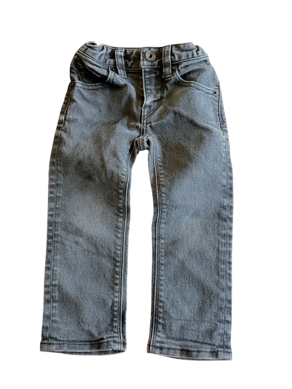 Volcom Vorta Slim Straight Gray Jeans 2T