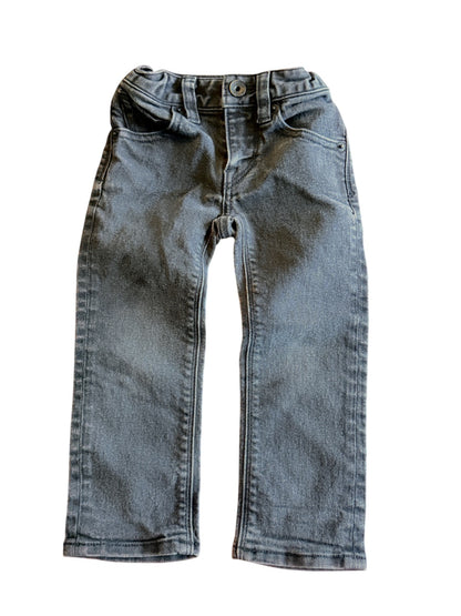 Volcom Vorta Slim Straight Gray Jeans 2T