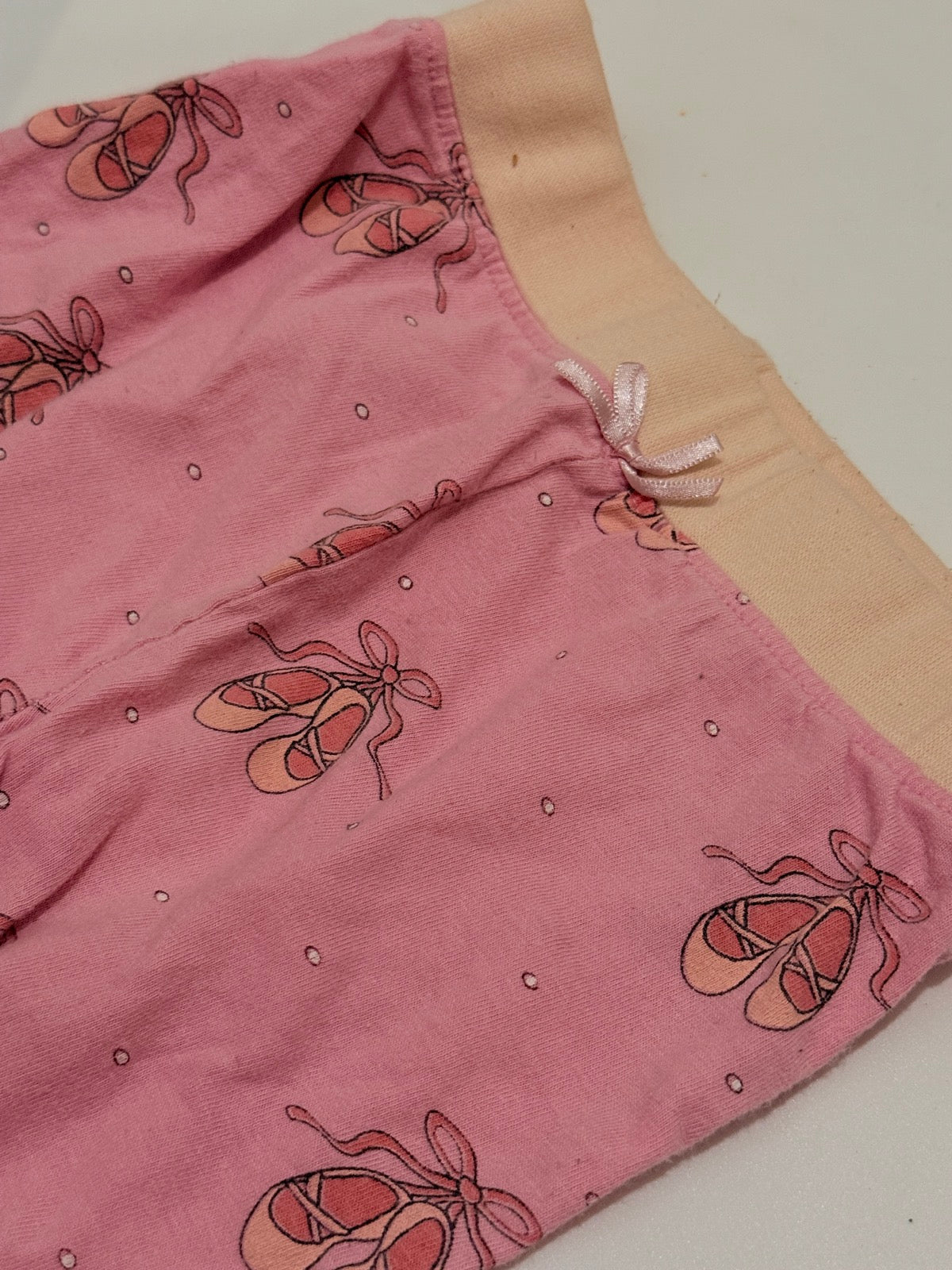 Crafted Ballet Slipper Print Pants 2-3Y