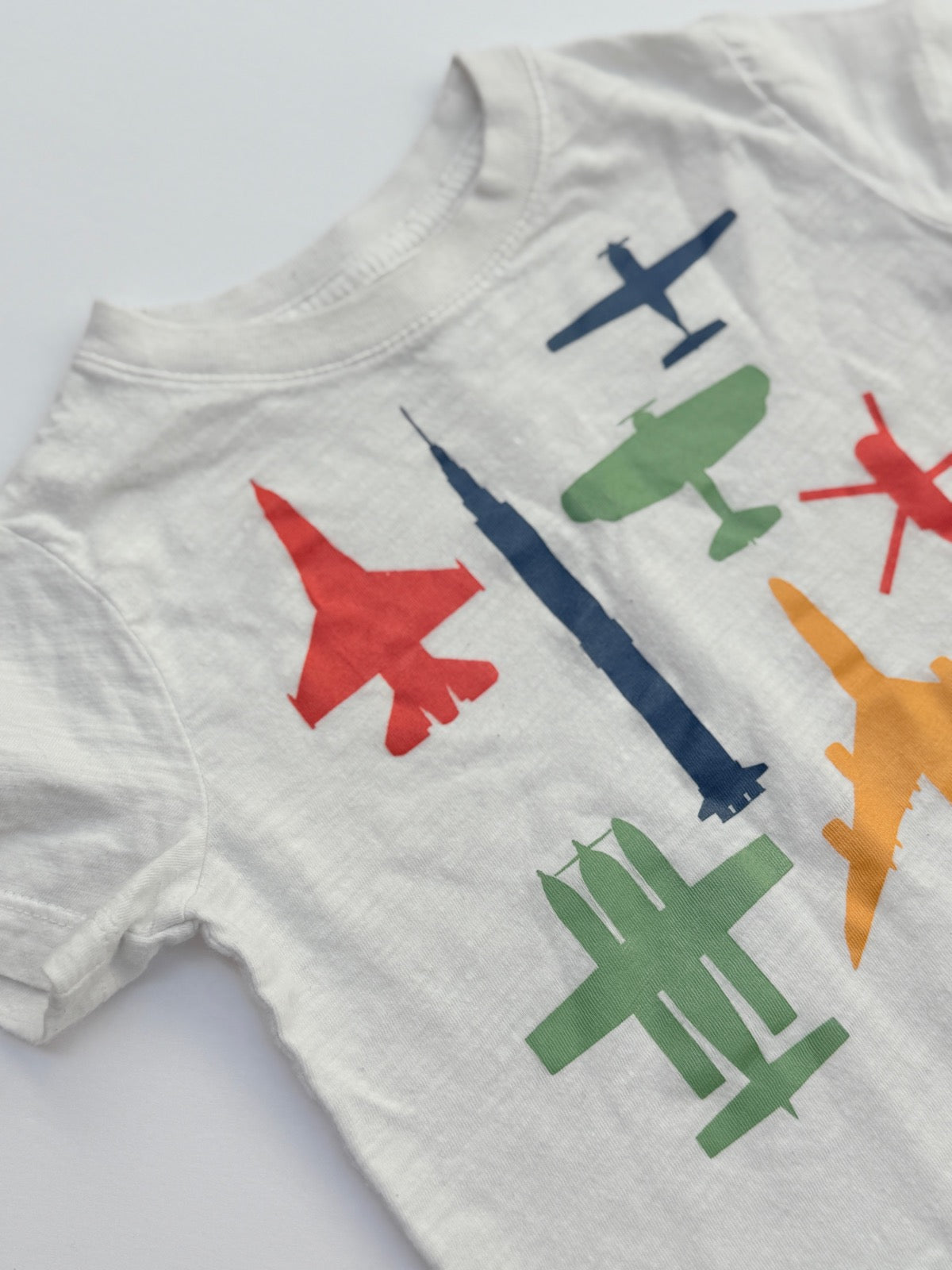 Baby Gap Airplane Graphic T-Shirt 2T