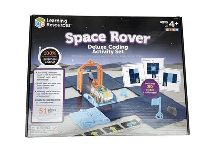 Learning Resources Space Rover Coding Activity Set