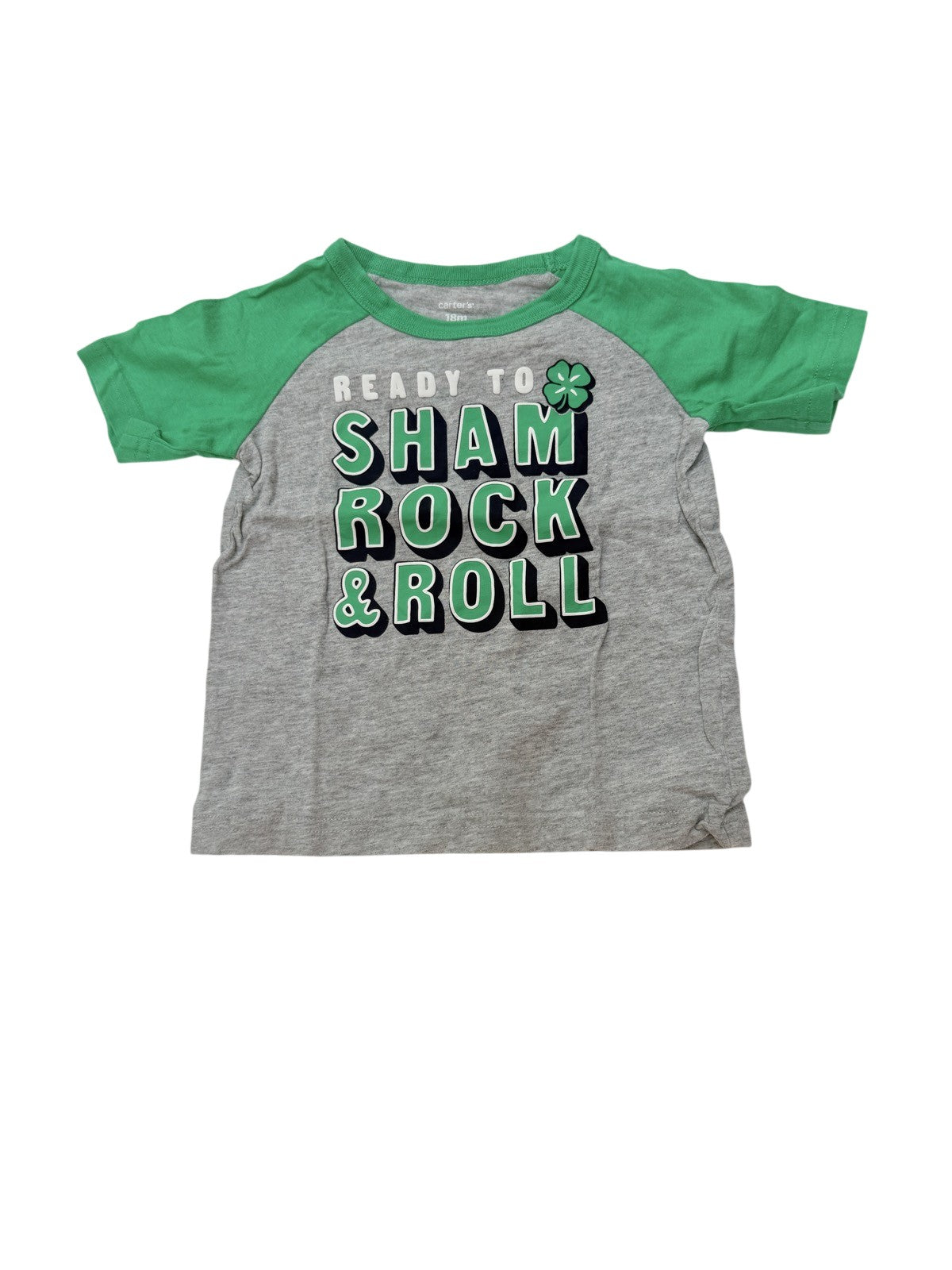 Carter's Shamrock & Roll T-Shirt 18M