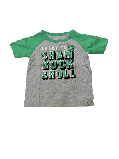 Carter's Shamrock & Roll T-Shirt 18M