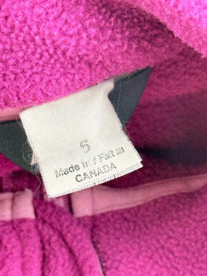 Mountain Equipment Co-op Magenta Fleece Vest Size 5