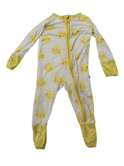 Little Sleepies Sunshine Footed Sleeper 3-6M