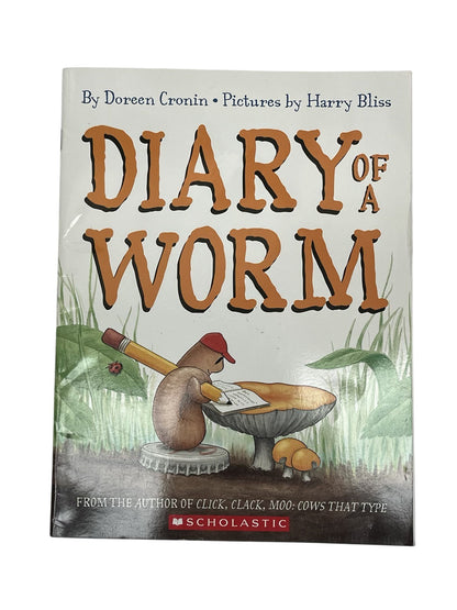 Doreen Cronin Diary of a Worm