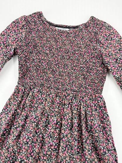 Old Navy Floral Smocked Dress S (6-7) 6-7