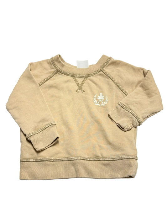 Baby GAP Beige Sweatshirt 6–12M
