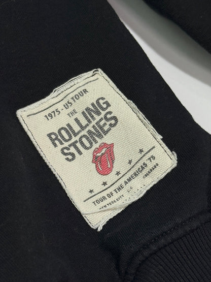 Zara Rolling Stones Black Hoodie 8-9Y