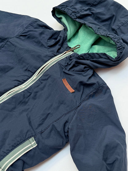 Zara Baby Boy Green Surf Hoodie 6-9m