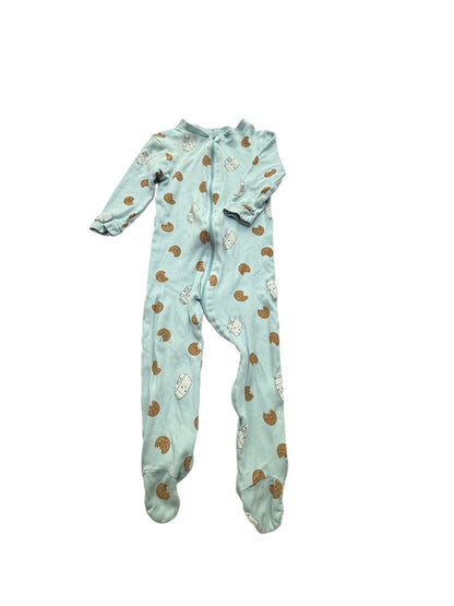 George Baby Milk & Cookies Sleeper 12-18M