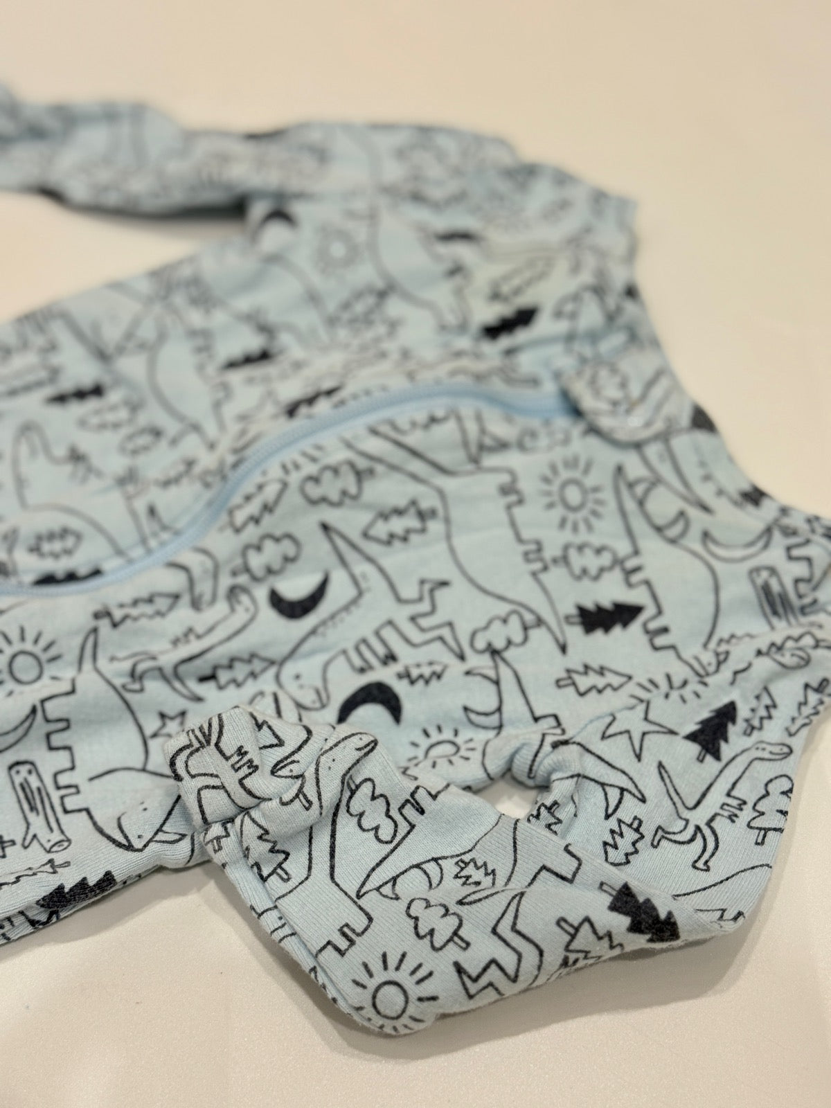 Joe Fresh Dinosaur Footed Sleeper 3-6m