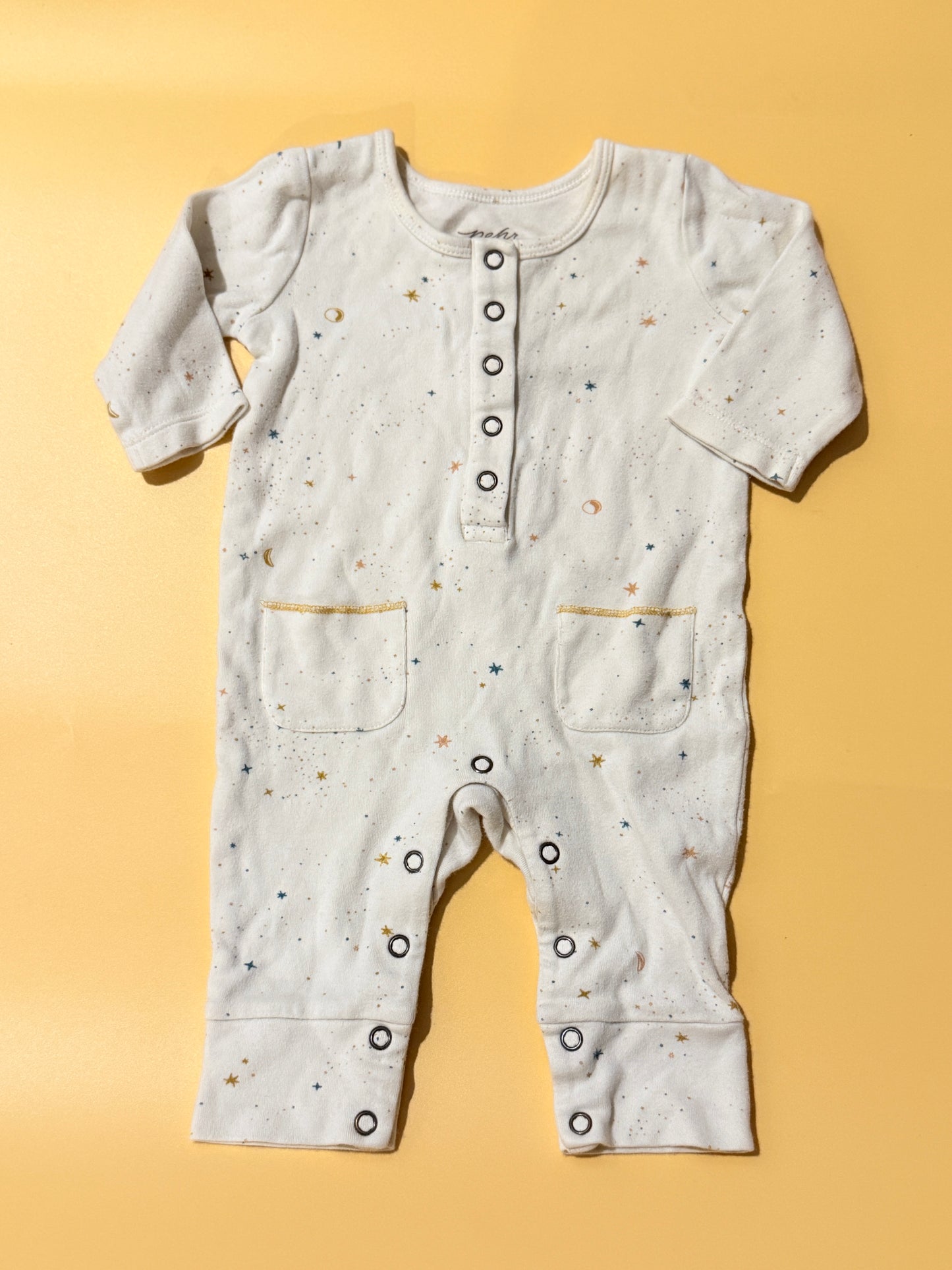 Pehr 0-3m Onesie
