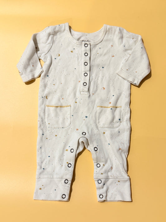 Pehr 0-3m Onesie