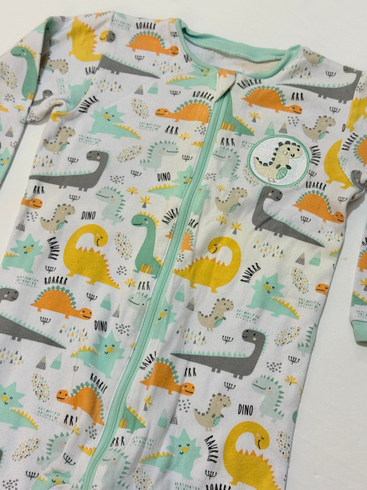 Tuffo Dinosaur Print Sleeper 24M