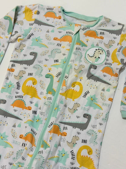 Tuffo Dinosaur Print Sleeper 24M