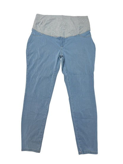 Paisley Sky Maternity Skinny Jeans Size XL