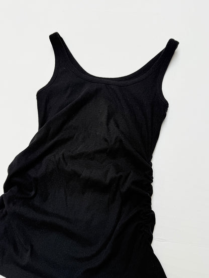 Old Navy Maternity Ruched Tank Dress Size M
