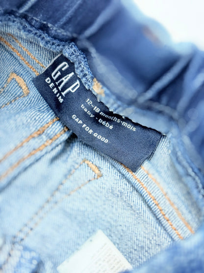 Gap Denim Distressed Baby Jeans 12-18m