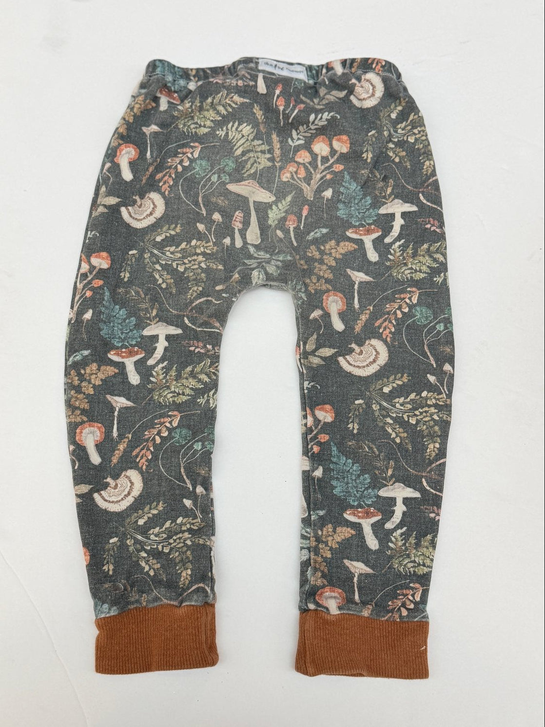 Olive & Me Mushroom Print Joggers 12-18M